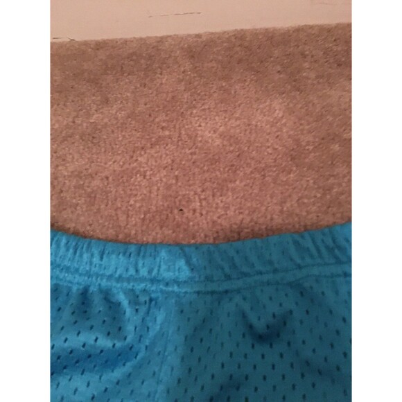 EXIST Women's Juniors Mesh Mini Shorts Active MYRTLE BEACH S.C. Size L Blue - Picture 4 of 12
